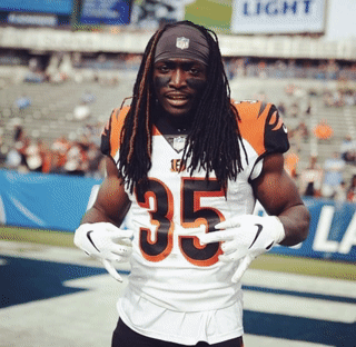 Davontae Harris #35 - Cincinnati Bengals